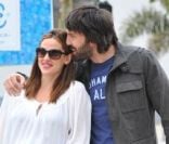 Jennifer Garner et son mari Ben Affleck en novembre 2011 à Los Angeles