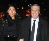 Jean-Claude Darmon et Hoda Roche à l'espace Cambon à Paris pour le mariage de Jean-François Copé et Nadia d'Alincourt, le 3 décembre 2011.