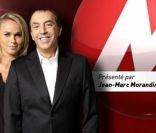 Jean-Marc Morandini et Cécile de Ménibus officient dans Morandini !