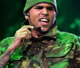 Chris Brown en octobre 2011 à Miami