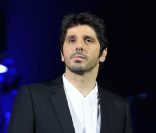 Patrick Fiori pour le retour de  Notre-Dame de Paris , à Paris Bercy, le 16 décembre 2011.
