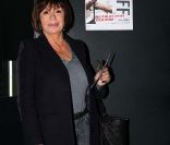 Danièle Evenou assiste au spectacle de Titoff, Déjà de retour, au Bataclan à Paris, le 3 décembre 2011.