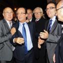 François Hollande et Valérie Trierweiler marient un vieux copain