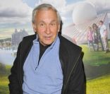 Patrice Laffont déchaîné pour le lancement des festivités du 25e anniversaire du Futuroscope, à Poitiers, le 17 décembre 2011.<br />