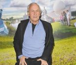 Patrice Laffont déchaîné pour le lancement des festivités du 25e anniversaire du Futuroscope, à Poitiers, le 17 décembre 2011.<br />