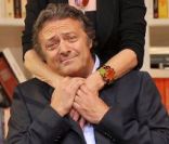 Patrick Guillemin lors du filage de la pièce de théâtre Le Technicien au théâtre du palais royal à Paris en septembre 2010. Le comédien est décédé en août 2011. 