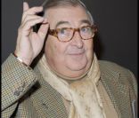 Henri Tisot à Paris, le 15 octobre 2009. Le comédien et imitateur est mort à l'âge de 74 ans le 6 août 2011.