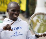 Samuel Wanjiru est décédé le 15 mai 2011. 