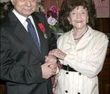 Daniel Darès (décédé le 22 avril 2011) et son épouse Helena Bossis (morte en août 2008).
