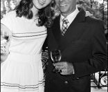 Albert Raisner en 1980. Le présentateur est décédé le 1er janvier 2011. 