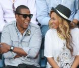 Jay-Z et Beyoncé à New York, le 12 septembre 2011. 