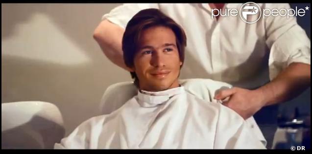 Mickaël Vendetta et Annaëlle dans un film publicitaire pour le coiffeur Chrisland : tout un programme !