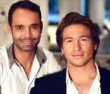 Mickaël Vendetta dans un film publicitaire pour le coiffeur Chrisland