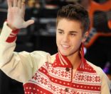 La sensation pop/r'n'b Justin Bieber, à New York le 23 novembre 2011. 