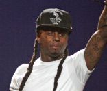 Le rappeur Lil Wayne sur scène à Sunrise (Floride), le 5 avril 2011. 