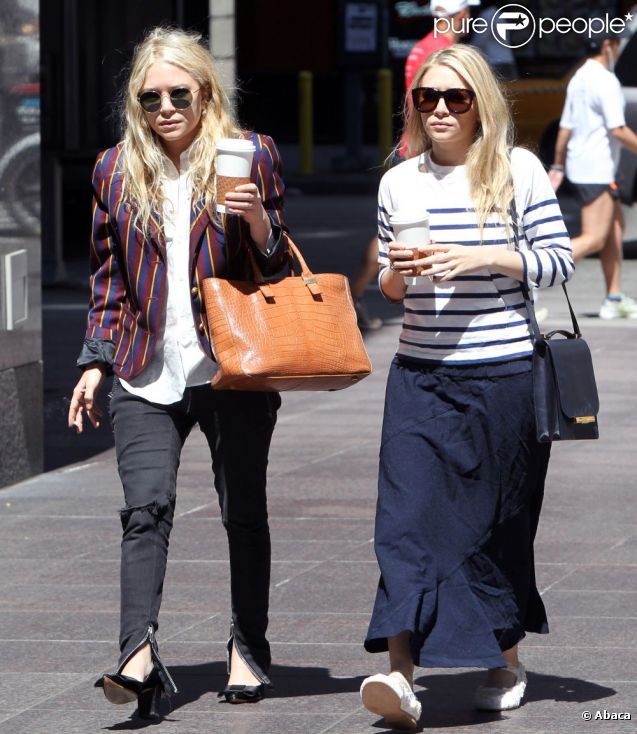 Mary-Kate et Ashley Olsen ont été nommé par le magazine Forbes parmi les moins de 30 ans les plus influents dans le domaine Art et Design. 