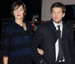 Guillaume Canet et Marion Cotillard, le 4 décembre 2010 à Marrakech.