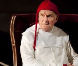 Michel Bouquet joue Le malade imaginaire, le 2 août 2009 à Ramatuelle.