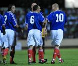 Zidane et les siens en Polynésie