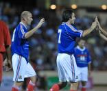 Zidane et les siens en Polynésie