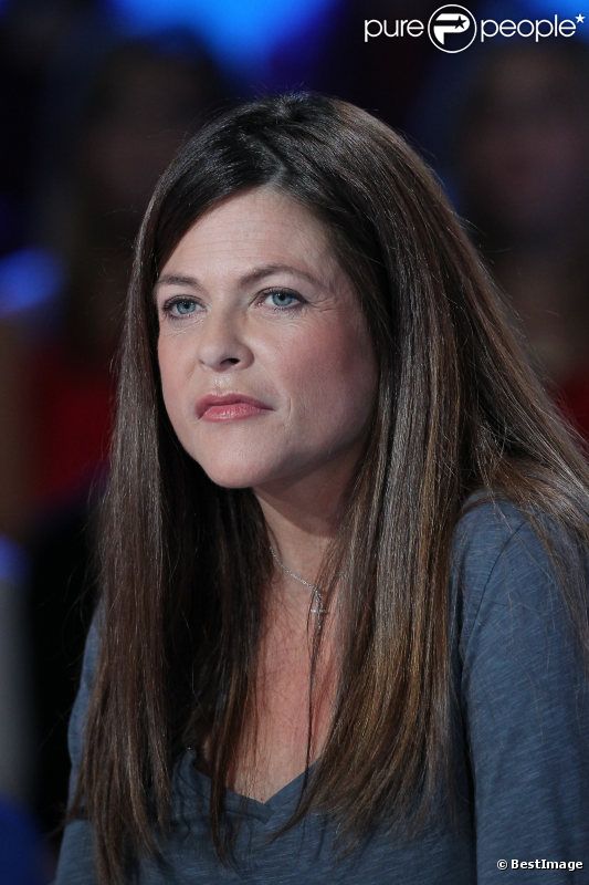 Charlotte Valandrey le 5 novembre 2011 