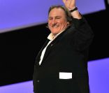 Gérard Depardieu à Paris, le 27 février 2010.