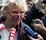 Eva Joly à Paris, le 17 décembre 2011.