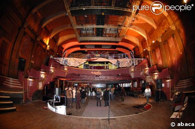 Le palace rouvrira le 5/11/08 après 10 ans de fermeture et 18 mois de travaux !