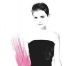 Emma Watson rouge de passion et d'amour pour Lancôme
