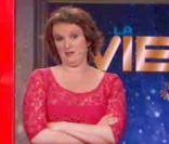 Anne Roumanoff dans l'émission La Vie en rire, vendredi 30 décembre 2011 sur France 3