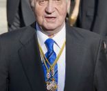 Le roi Juan Carlos lors de l'inauguration de la 10e législature au Parlement, à Madrid, le 27 décembre 2011. 