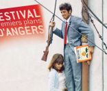 L'affiche du 24ème festival Premiers plans d'Angers.