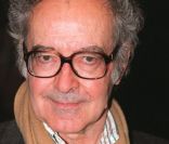 Jean-Luc Godard en novembre 2000 à Sarlat, France.