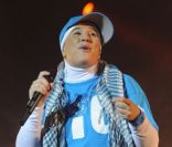 Diam\'s en juillet 2010 en Suisse