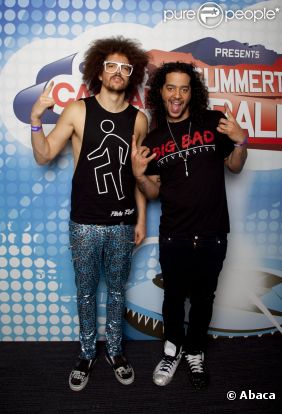 LMFAO en juin 2011 à Londres