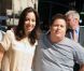 Chaz Bono et Jennifer Elia à New York, le 11 mai 2011.