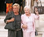 Muriel Robin et Line Renaud