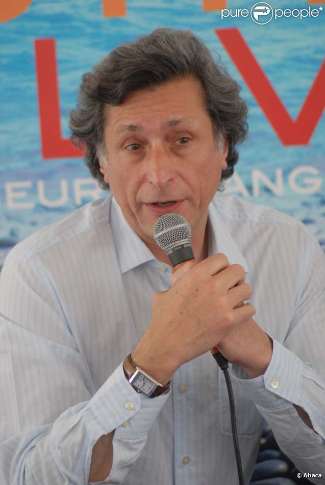 Patrick de Carolis, à Nice, le 18 juin 2011. 