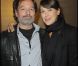 Serena Reinaldi et Christophe Alévêque, en octobre 2009 à Paris