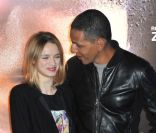 Sara Forestier et Roschdy Zem lors de l'avant-première du film Une nuit à Paris le 2 janvier 2012