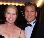 Patrick Swayze et sa femme Lisa Niemi en 2002