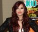 La chanteuse et actrice de 19 ans Demi Lovato rencontrait ses fans à Glendale le 4 janvier 2012.