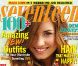 Demi Lovato, en Une du magazine  Seventeen  de février 2012.