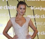 Irina Shayk le 17 novembre 2011 à Madrid