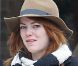 Emma Stone dans les rues de New York le 8 janvier 2012
