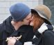Emma Stone et Andrew Garfield ne peuvent s'arrêter de s'embrasser dans les rues de New York le 8 janvier 2012

