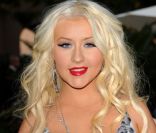 Christina Aguilera le 1er janvier 2012 à Los Angeles