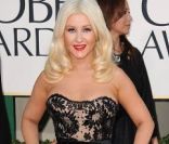 Christina Aguilera en décembre 2011 à Los Angeles