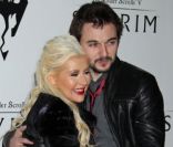 Christina Aguilera et Matt Rutler à Los Angeles en novembre 2011
