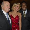 Ballon d'Or 2011 : Shakira, reine d'un soir pour le sacre de Lionel Messi